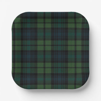 Tartan Fabric Paper Bord