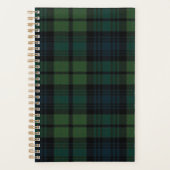 Tartan Fabric Planner (Voorkant)