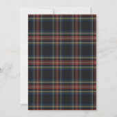 Tartan Flat Holiday Kaart (Voorkant)