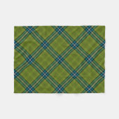 Tartan Fleece Deken (Voorkant (Horizontaal))
