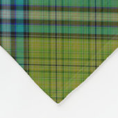 Tartan Fleece Deken (Hoek)