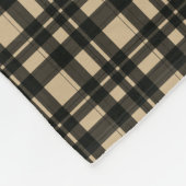 Tartan fleece deken (Hoek)