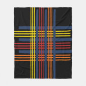 Tartan Fleece Deken (Voorkant)