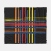 Tartan Fleece Deken (Voorkant (Horizontaal))