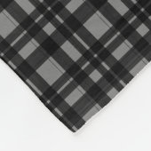 Tartan fleece deken (Hoek)
