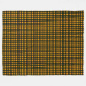 Tartan fleece deken – Klassiek ruitjesontwerp (Voorkant (Horizontaal))