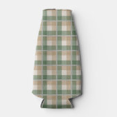Tartan Flesjeskoeler (Voorkant)