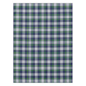 Tartan, gebrand, Schots gelooid, Tafelkleed (Voorkant)