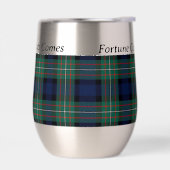 Tartan geïsoleerde geen tiptumbler (Links)