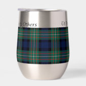Tartan geïsoleerde tumbler #3 (Rechts)