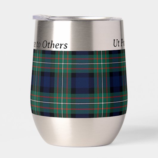 Tartan geïsoleerde tumbler #3 (Rechts)