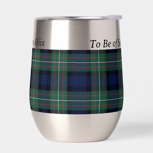 Tartan geïsoleerde tumbler #3 (Links)