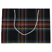 Tartan Gift Bag - Groot Groot Cadeauzakje (Voorkant)