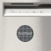 Tartan Gift Magnet - Souvenir of Scotland (Insitu (Vaatwasser))