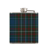 Tartan Golf Fles met Monogram Clan MacConnell Plai Heupfles (Achterkant)