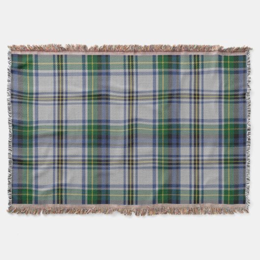 Tartan Gordon Dress Throw Blanket Deken (Voorkant)