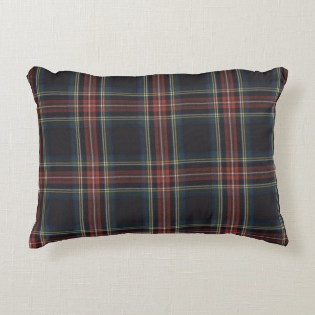 Tartan graad A katoen Accent Kussen (Voorkant)