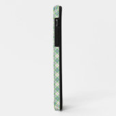 Tartan Green Blue Case-Mate iPhone Case (Achterkant/links)