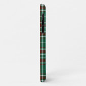 Tartan - Green Russet Red en Off White Phone Case (Achterkant/links)