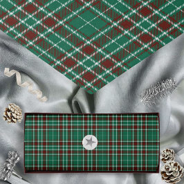 Tartan - Green White Russet Red Tissuepapier