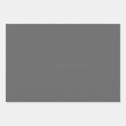 Tartan Grey White Pattern Elegant Inpakpapier Vel (Voorkant 3)