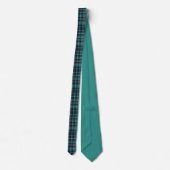 Tartan Groen Stropdas (Achterkant)