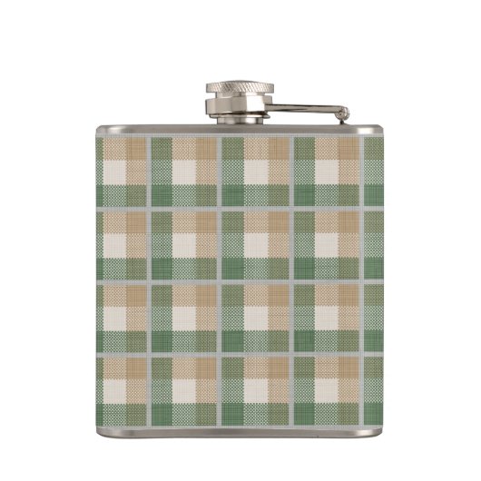 Tartan Heupfles (Achterkant)
