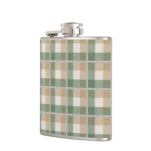 Tartan Heupfles (Links)