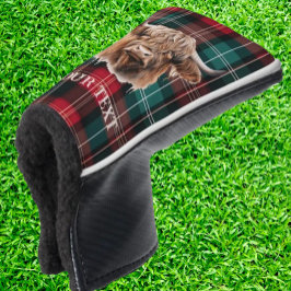 Tartan HIGHLANDER Golf Head Hoesje Golfheadcover