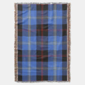 Tartan Hill Throw Blanket Deken (Voorkant Verticaal)