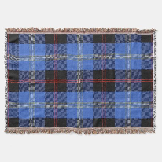 Tartan Hill Throw Blanket Deken (Voorkant)