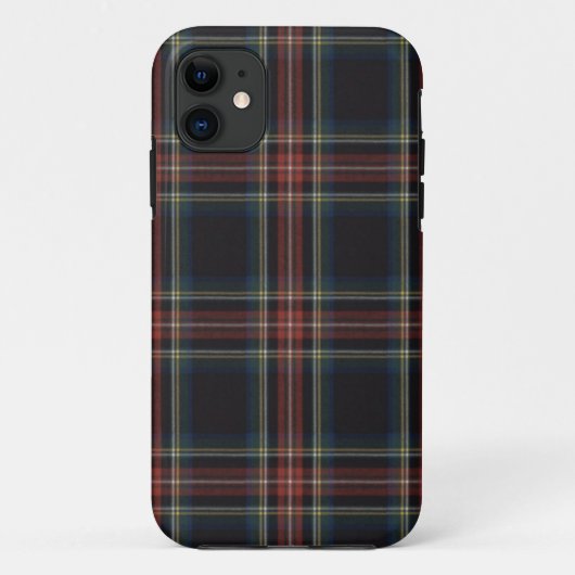 Tartan Hoesje-Mate Tough Apple iPhone 11 Hoesje (Achterkant)