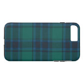 Tartan Hoesje-Mate Tough iPhone 8Plus/7 Plus Hoesj Case-Mate iPhone Case (Achterkant (Horizontaal))