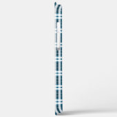Tartan in blauw en wit Case-Mate iPhone case (Achterkant / Links)