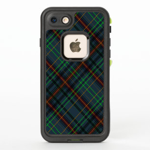 Tartan in blauw, oranje, groen...