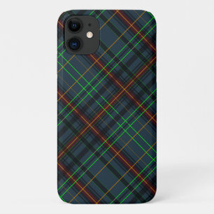 Tartan in blauw, oranje, groen... Case-Mate iPhone case