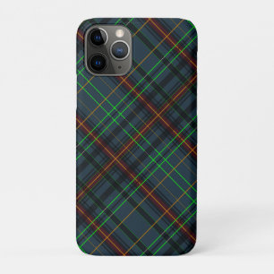 Tartan in blauw, oranje, groen... Case-Mate iPhone case