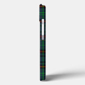 Tartan in blauw, oranje, groen Case-Mate iPhone case (Achterkant / Links)