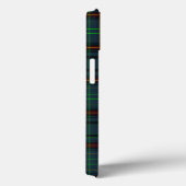 Tartan in blauw, oranje, groen Case-Mate iPhone case (Achterkant / Rechts)