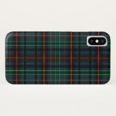 Tartan in blauw, oranje, groen... Case-Mate iPhone case (Achterkant (horizontaal))