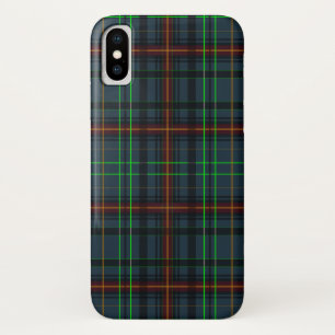 Tartan in blauw, oranje, groen... Case-Mate iPhone case