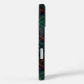 Tartan in blauw, oranje, groen... Case-Mate iPhone case (Achterkant / Rechts)