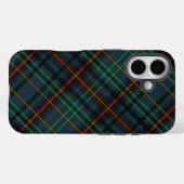 Tartan in blauw, oranje, groen... Case-Mate iPhone case (Achterkant (horizontaal))