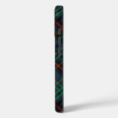 Tartan in blauw, oranje, groen... Case-Mate iPhone case (Achterkant / Links)