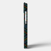 Tartan in blauw, oranje, groen Case-Mate iPhone case (Achterkant / Links)