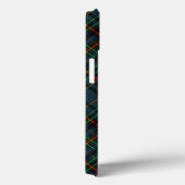 Tartan in blauw, oranje, groen Case-Mate iPhone case (Achterkant / Rechts)