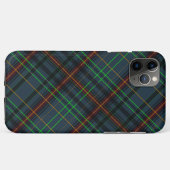 Tartan in blauw, oranje, groen... Case-Mate iPhone case (Achterkant (horizontaal))