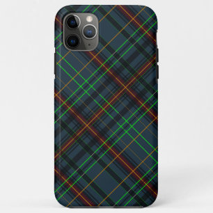 Tartan in blauw, oranje, groen... Case-Mate iPhone case