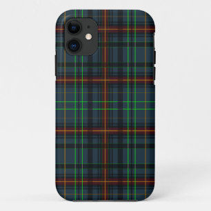 Tartan in blauw, oranje, groen... Case-Mate iPhone case