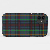 Tartan in blauw, oranje, groen... Case-Mate iPhone case (Achterkant (horizontaal))